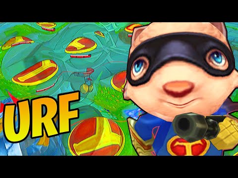 COGUMELO NUCLEAR INFINITO ( +1000 DE AP) - TEEMO URF