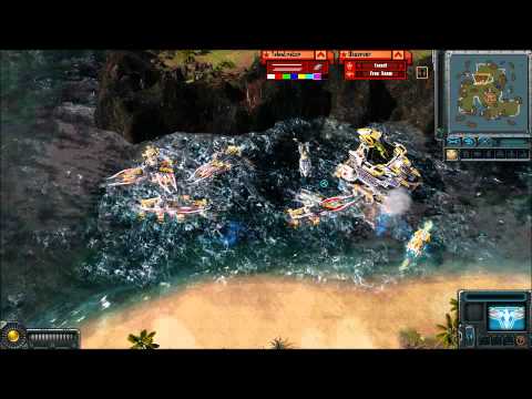 Red Alert 3 Free For All (Balanced Match) Part 3