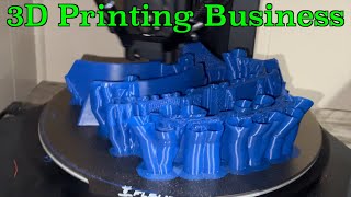 3D Printing Business E46 | Thes Printers Are WORKING OVERTIME !!! & Unboxing The Ortur R2 !!!!