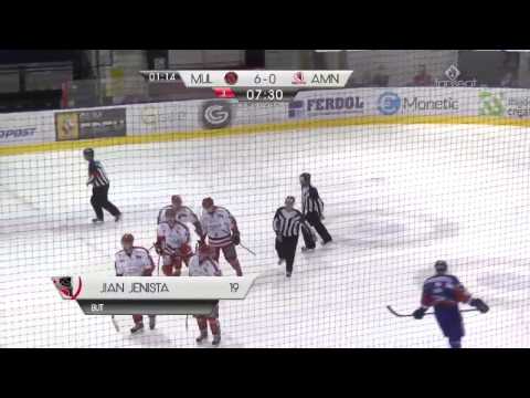 Scorpions de Mulhouse - Galaxians d'Amnéville (25/10/2016)