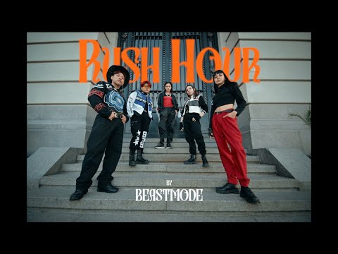 K-POP IN PUBLIC ARGENTINA - MONSTA X (몬스타엑스) 'Rush Hour' by BEASTMODE
