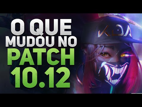 Mudanças do Patch 10.12 NOTAS DE ATUALIZAÇÕES - League of Legends