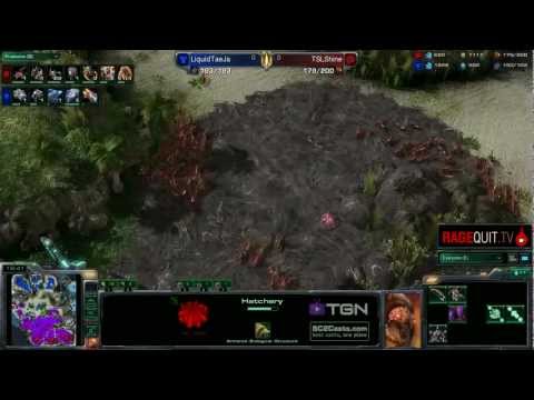 Liquid`Taeja(T) v TSL.Shine(Z) - G1 - Ohana - TSL4 Kor Qual4 - 7.6.2012