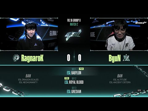 [2023 GSL S2] Ro.16 Group B Match2 RagnaroK vs ByuN