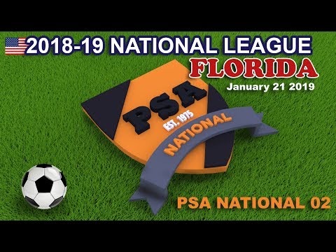 PSA National 02 | U17 Girls Soccer | 2018-19 NATIONAL LEAGUE