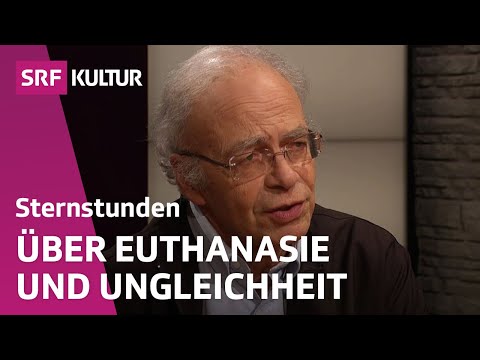Peter Singer – The world improver among philosophers | Philosophy Hour | SRF Culture