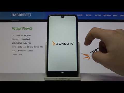 Wiko View 3 - Sling Shot Extreme | Available Tests in 3DMark