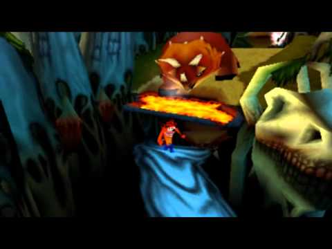 Let's Play Crash Bandicoot 3: Warped 105% Pt. 16: Bone Yard [Grey Gem]