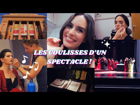 DANS LES COULISSES ET SUR SCÈNE À INNSBRUCK!