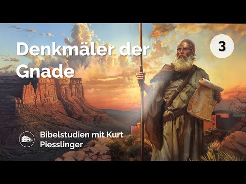 Denkmäler der Gnade - Kurt Piesslinger - Bibelstudien Lektion 3
