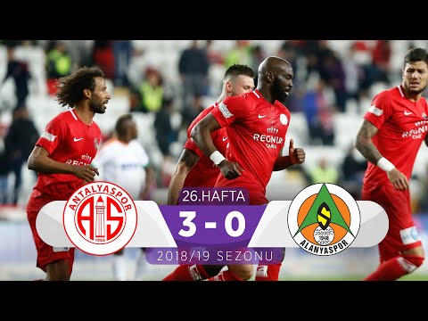 Antalyaspor (3-0) Alanyaspor | 26. Hafta - 2018/19