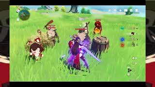 [JP/ENG] Gensinをやって行く！　16日目　毎日配信　Twitchアフィリエイトにな��