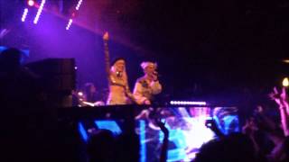 Nervo live Rise Early Morning at D! Club in Lausanne (SUI) [Full HD]