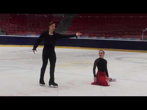 Katerina Mrazkova & Daniel Mrazek FD 2026 Four Nationals Championships