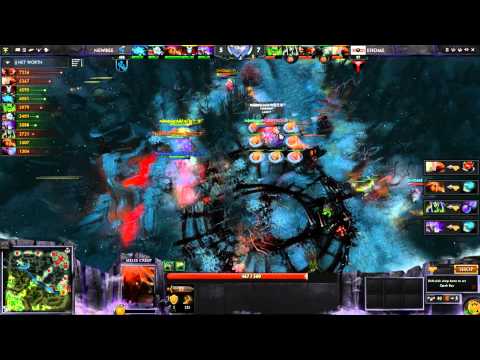 EHOME Vs. Newbee Game 2 Highlights