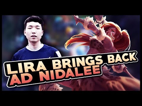 LirA brings back AD TRIFORCE NIDALEE - EnvyUs vs Cloud 9, Game 1 - Highlights