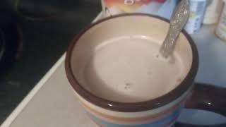 Folgers cappuccino french vanilla ☕