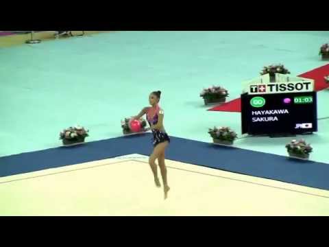 00016 HAYAKAWA Sakura JPN ball