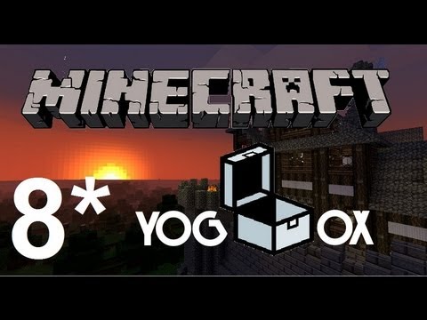Minecraft Yogbox - Let's Play! Ep 8 (Y SO LONELY?)