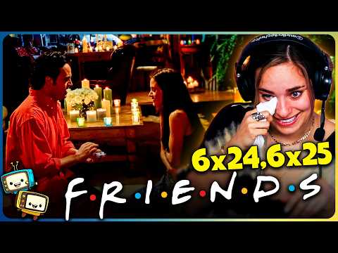 FRIENDS (1999) Season 6 Episodes 6x24 & 25 Reaction! | First Time Watch!