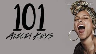 Alicia Keys - 101 lyrics