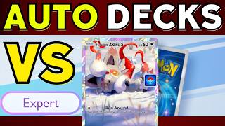 Auto Decks vs Hisuian Zorua Drop Event (Everyday Wonderse) #pokemontcgpocket