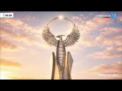 National Anthem Of Uzbekistan(NEW VIDEO 2026) + O'zbekiston 24 TV Channel Restart Of Broadcast+Motto