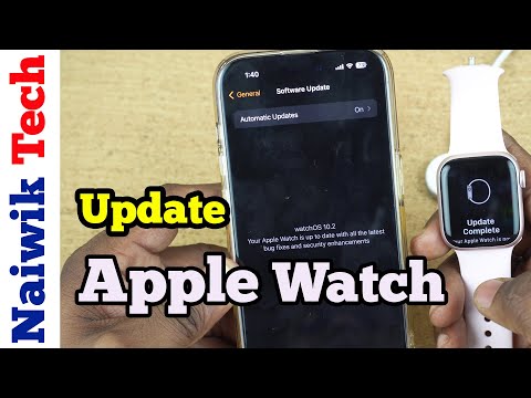 How to update Apple Watch to latest version of WatchOS 10.2