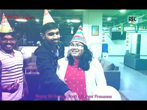 Happy Birthday to Ms. Sonti Prasanna Lakshmi
