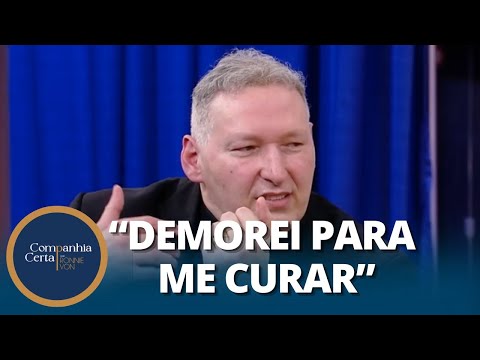Eu ouvia: “como pode um sacerdote ter depressão?”, conta padre Marcelo Rossi