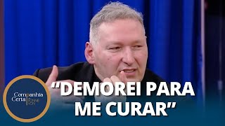 Eu ouvia: “como pode um sacerdote ter depressão?”, conta padre Marcelo Rossi