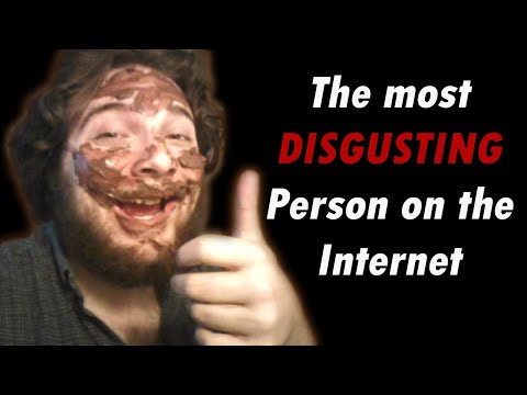 The story of Nick Bate: The most VILE person on the Internet