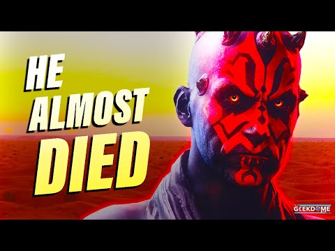 The SHOCKING Reason Darth Maul Built a Double-Bladed Lightsaber | Star Wars Explained