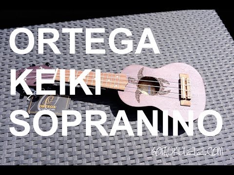 Обзор укулеле Ortega Keiki K1