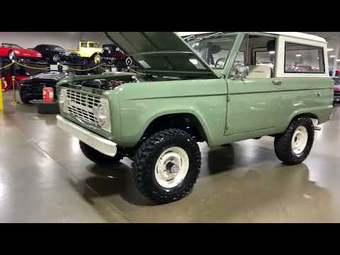 1966 Ford Bronco (CC-1882656) for sale in Grand Rapids, Michigan