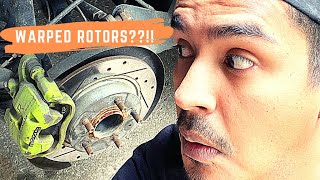 Rear brake caliper replacement 2014-2018 Mazda 3 #howto #install #diy