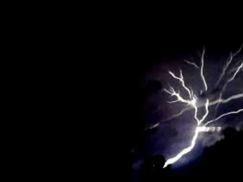 Lightning in Indianapolis