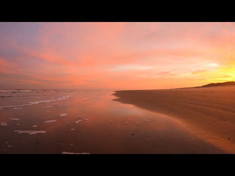 Zauberhafter Sonnenaufgang - Naturgeräusche mit Meeresrauschen