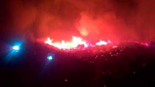 preview picture of video 'Incêndio no Vale Talhadas. Mêda visto pelo VFCI 01 de Foz Côa em 31082009'