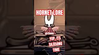 What’s the deal with HORNET? #hollowknight #silksong