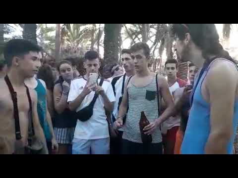 Mono fumón VS Mañu - Final cpbattlesrap