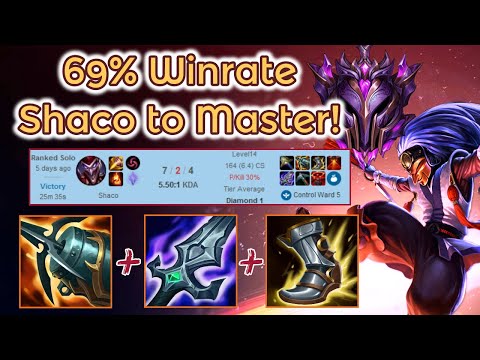 The Master Promotion Game! ;) S11 Ranked Shaco [League of Legends] Full Gameplay - Infernal Shaco