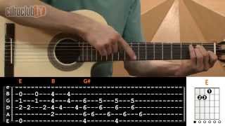 Piano Bar - Engenheiros do Hawaii (aula de violão completa)