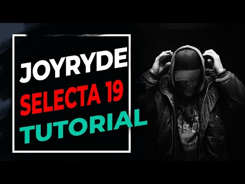 How to make JOYRYDE bass house
