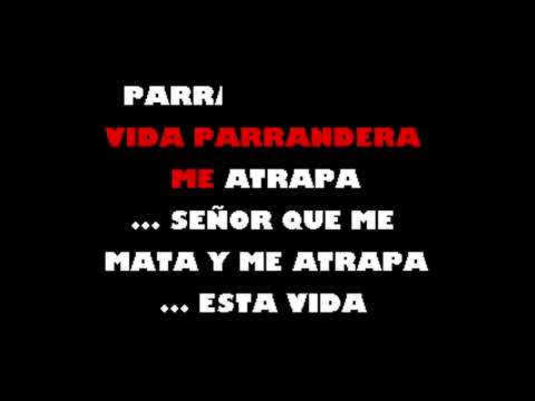 Vida Parrandera Familia Valera Miranda Karaoke