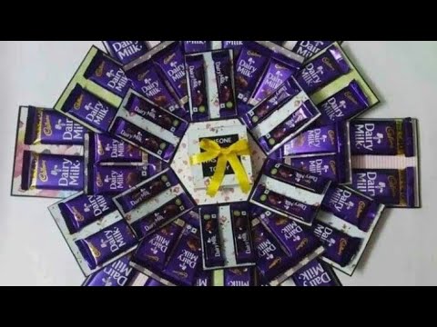 Very Beautiful Chocolate Gift Box Collection🍫