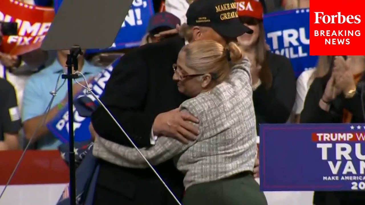 BREAKING: Mom Of Woman Whose Accused Killer Is Alleged Illegal Immigrant Endorses Trump At GA Rally