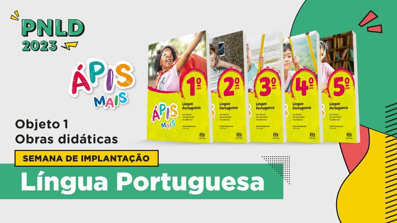 Ápis Mais - Língua Portuguesa