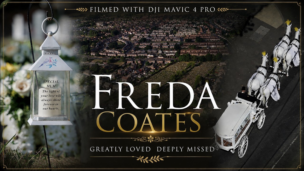Freda Coates Funeral Parade