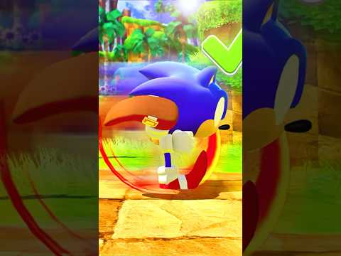 The Most Accurate Sonic Run!